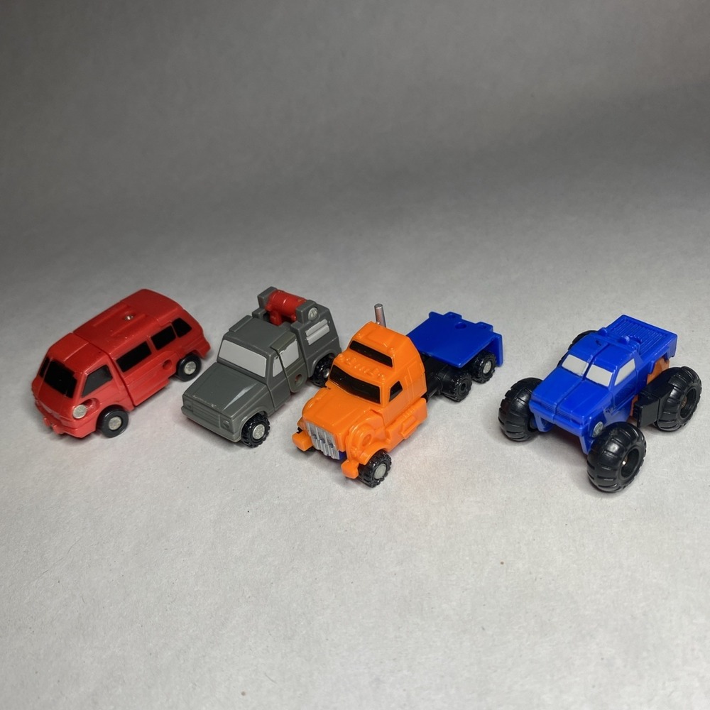 Off Road Patrol Micromaster  Vintage 1989 G1 Transformers‎